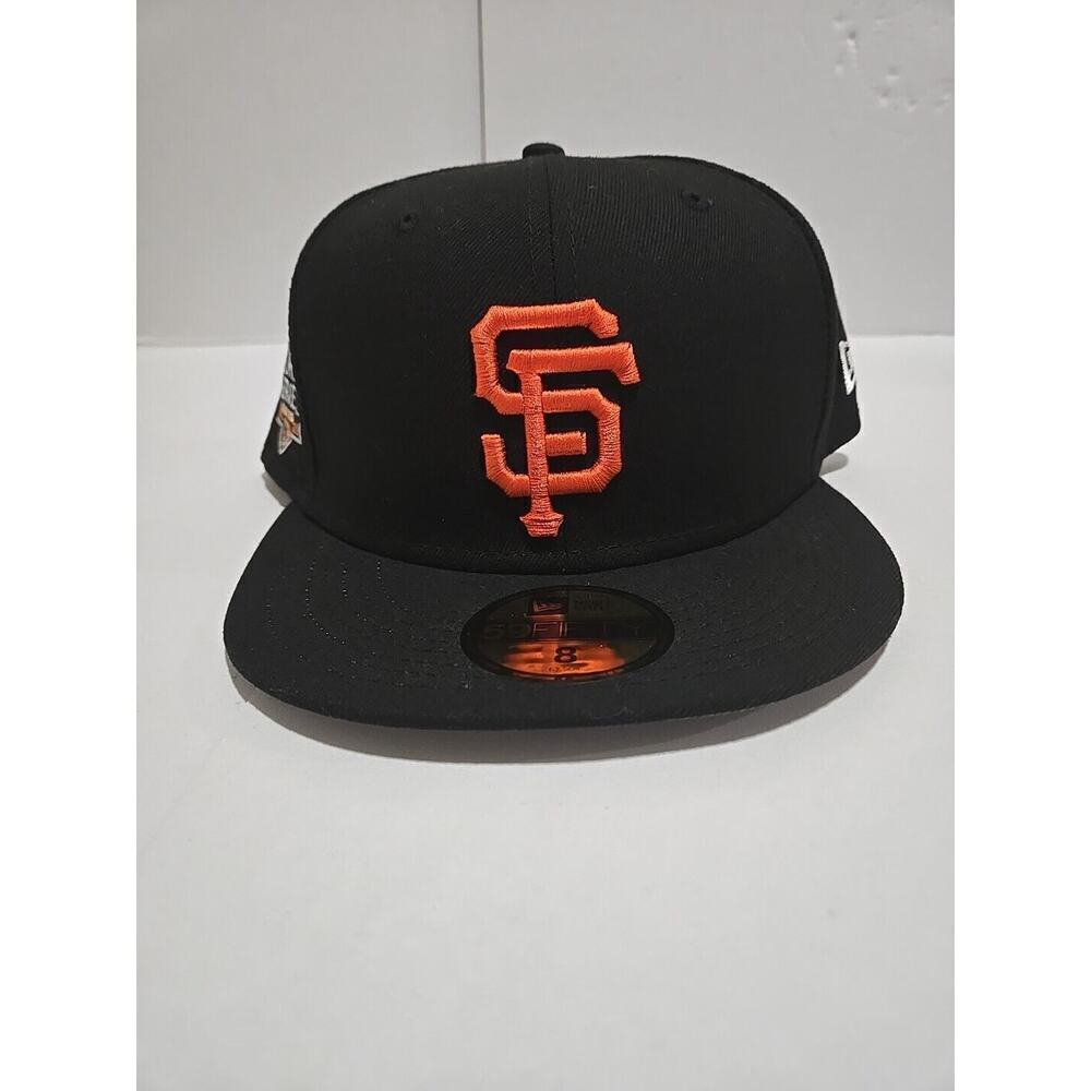 San Francisco Giants New Era 59fifty 2010 World Series On Field Cap Hat Size 8